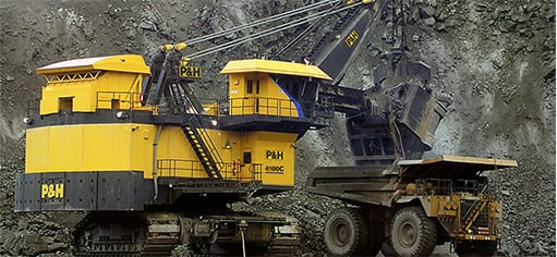 Electric Rope Shovels 