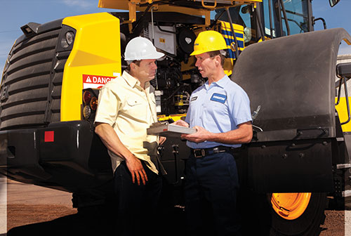 Komatsu CARE Certified Equipment