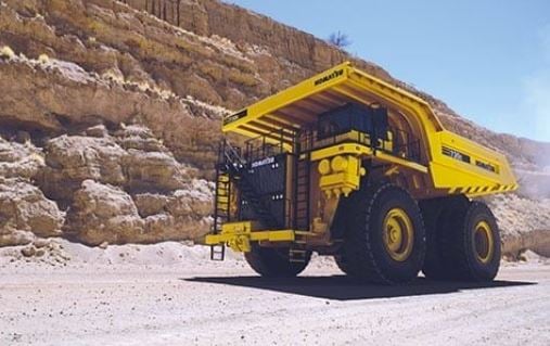 Komatsu Off-Highway Trucks - Used 