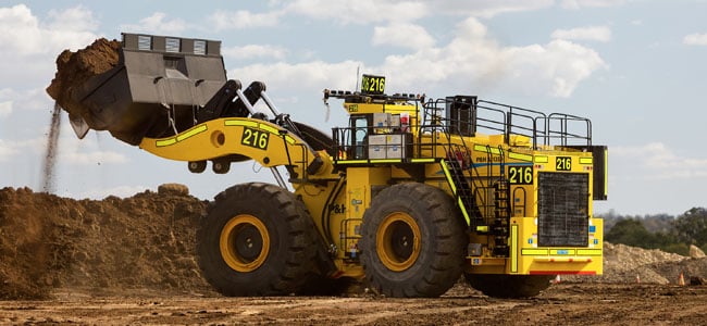 Wheel Loaders 