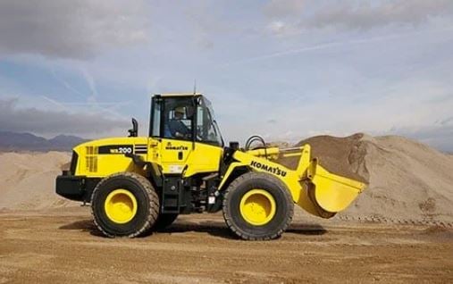 Komatsu Wheel Loaders - Used 